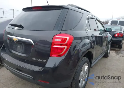 2016 Chevrolet Equinox Lt from USA, damaged, VIN 2GNFLFEK4G6208132